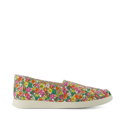 Toms Women's Alpargata Plus Roses Liberty Print In Multi