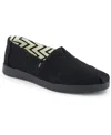 Toms Alpargata Plus Slip-on In Black,black Heritage Canvas