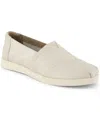 TOMS WOMEN'S ALPARGATA PLUS ESPADRILLE ALMOND TOE FLATS