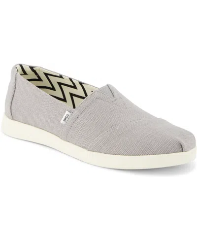 TOMS WOMEN'S ALPARGATA PLUS ESPADRILLE ALMOND TOE FLATS