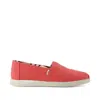 Toms Women's Alpargata Plus Sunset Coral Heritage Canvas In Pink
