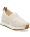 Toms Women's Alpargata Resident 2.0 Slip On Trainer Sneakers In Natural Triange Woven