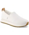 Toms Alpargata Slip-on Sneaker In White Recycled Ritstop