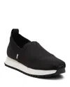 Toms Resident Slip-on Sneaker In Black