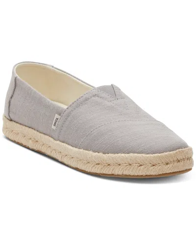 TOMS WOMEN'S ALPARGATA ROPE 2.0 ESPADRILLE SLIP ON FLATS