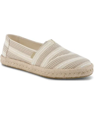 Toms Alrope Espadrille In Multi