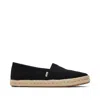 Toms Alrope Espadrille In Black