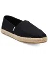 Toms Women's Alpargata Rope Slip-on Flats