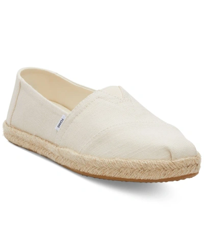 Toms Alpargata Rope Espadrille Slipon In Neutral