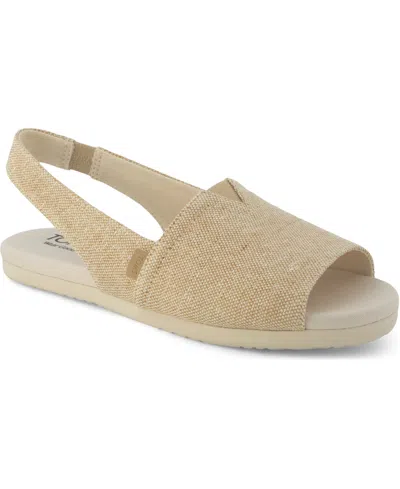 Toms Alpargata Slingback Sandal In Neutral