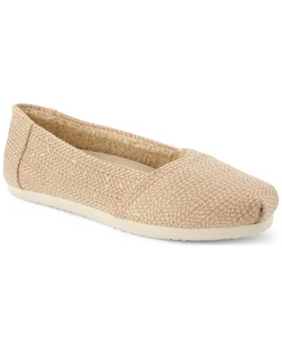 Toms Women's Alpargata Slip On Ballet Flats In Brown