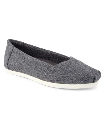 Toms Women's Alpargata Slip On Ballet Flats In Gray