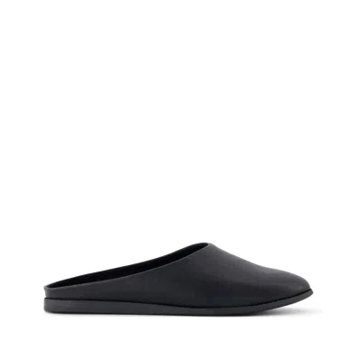 Toms Women's Amelia Mule Faux Leather Flat In Black
