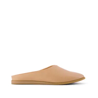 Toms Women's Amelia Mule Honey Faux Leather Flat In Brown