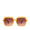 Toms Women's Athena Honeycomb Traveler Sunglasses In Pink