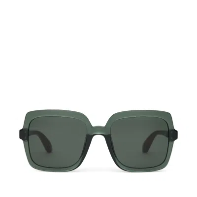 Toms Women's Athena Spruce Traveler Sunglasses In Multi