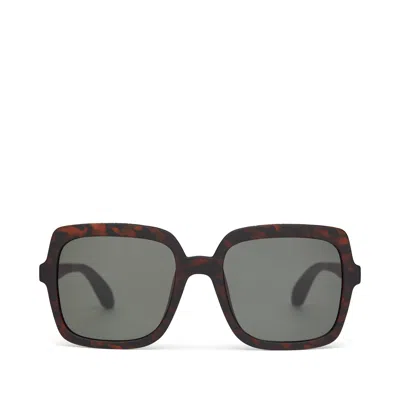 Toms Women's Athena Tortoise Traveler Sunglasses In Multi