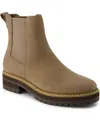 Toms Bennet Chelsea Boot In Oatmeal Sparkle Knit