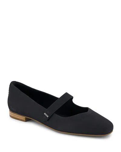 TOMS WOMEN'S BIANCA MARY JANE FLATS