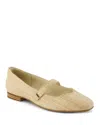Toms Bianca Mary Jane Flat In Natural