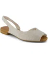 Toms The Briella Slingback Sandal In Natural Yarn Dye