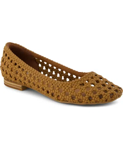 Toms Women's Briella Slip-on Ballet Flats In Brown