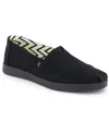 Toms Alpargata Plus Slip-on In Black