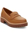 Toms Cara Platform Penny Loafer