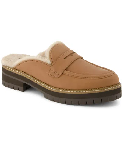 Toms Women's Cara Mule Loafer In Brown Sugar