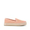 Toms Suede Espadrilles In Pink