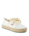 Toms Carlup Espadrille Sneaker In White
