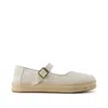 Toms Women's Carolina Mary Jane Espadrille Yarn Dye In Gray