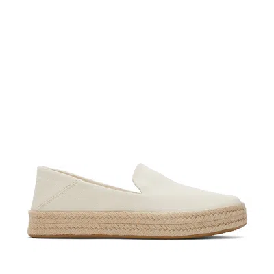 TOMS WOMEN'S CAROLINA TWILL ESPADRILLE SLIP ON