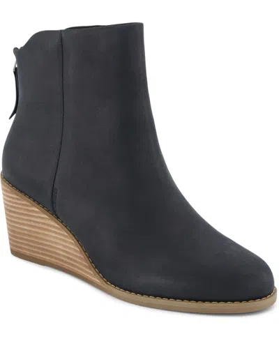 TOMS WOMEN'S CASEY WEDGE BOOTIES