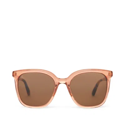 Toms Women's Charmaine Apricot Handcrafted Sunglasses