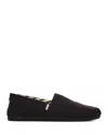 Toms Women's Classic Alpargata Flats In Black/black