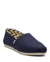 Toms Women's Alpargata Classic Heritage Canvas Slip-on Flats In Navy