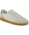 Toms Women's Collins Lace-up Sneakers In Egret Suede,leather