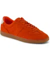 Toms Women's Collins Lace-up Sneakers In Flame Suede,leather