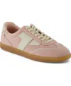 Toms Collins Sneaker In Pale Rose Suede,leather