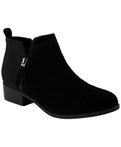 Toms Women's Dahlia Mid-height Ankle Booties In Black