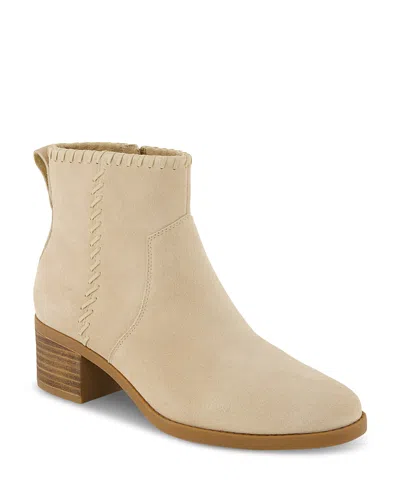 Toms Women's Delilah Suede Ankle Boots In Brown