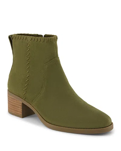 Toms Women's Delilah Suede Ankle Boots In Gray