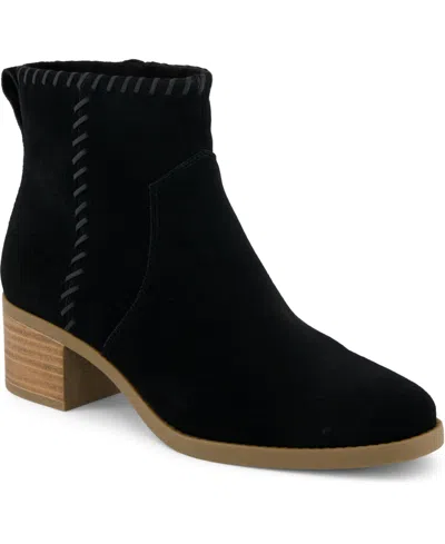 Toms Women's Delilah Western Round Toe Dress Boots
