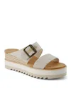Toms Diana Platform Slide Sandal In Natural