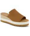 Toms Diana Mule Sandal In Brown Sugar Leather