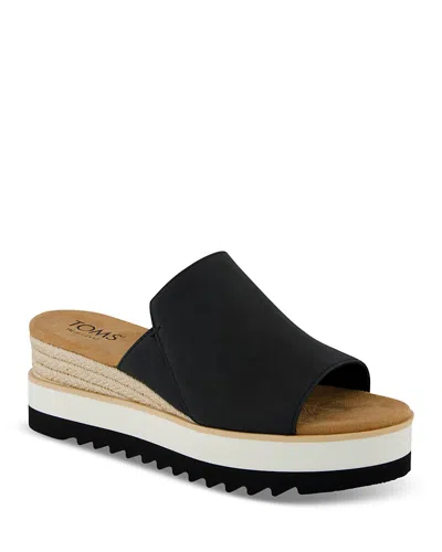 TOMS WOMEN'S DIANAM PLATFORM SANDALS