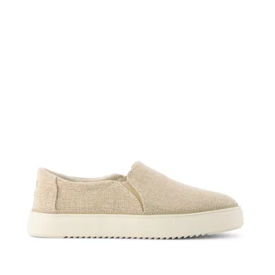 Toms Women's Emily Slip On Sneaker Undyed Heritage Canvas In Brown
