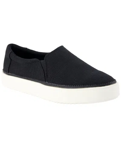 Toms Women's Emily Slip-on Sneakers In Black