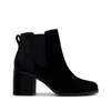 Toms Block Heel Chelsea Boot In Black